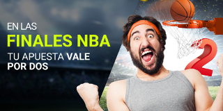 luckia promocion Final NBA segundo partido 3-5 junio