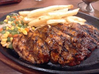 Cara Membuat Steak Ayam Panggang Dengan Lada Hitam Bubuk Resepumiku