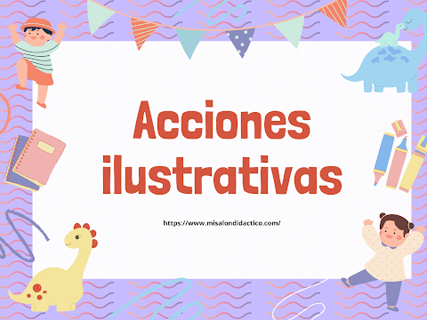 Acciones ilustrativas