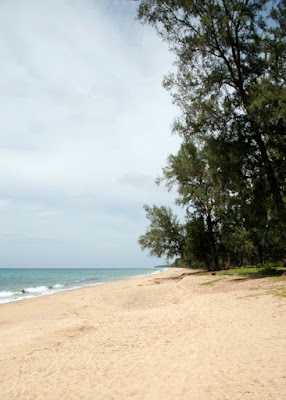 Mai Khao Beach view near Seaside Cottages