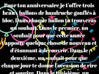 Texte De Joyeux Anniversaire Pour Un Ami