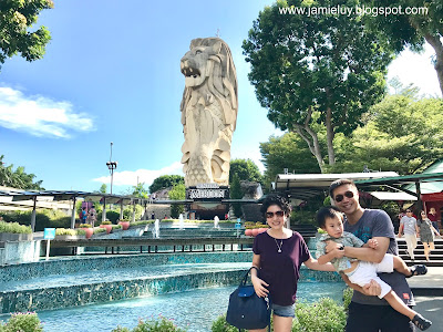 Sentosa Merlion