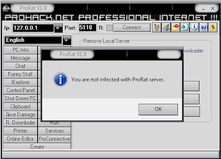 How To Remove ProRat Trojan From Your Computer