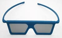 3D polarized glasses