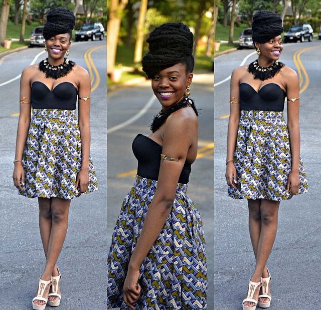 Simple Ankara Design That Trends