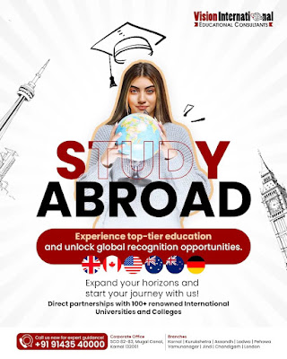 Study Visa Experts in Haryana