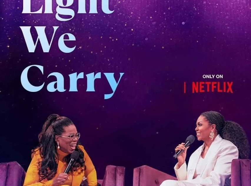 The Light We Carry: Michelle Obama and Oprah Winfrey - weeFILM