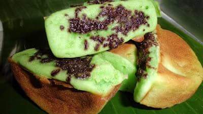 Cara Membuat Kue Pukis Pandan