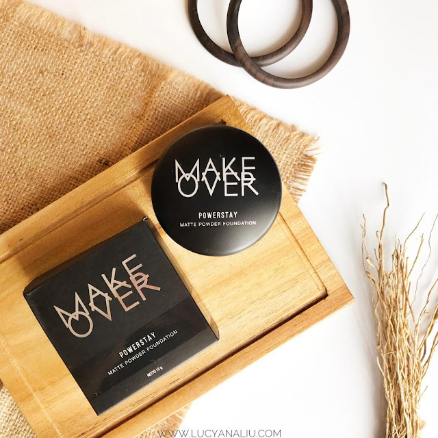 Make Over Powerstay Matte Powder Foundation Review