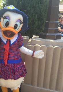 Daisy Duck Buena Vista Street Disney California Adventure