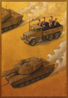 Satirical Art Drawings by Pawel Kuczynski Seen On lolpicturegallery.blogspot.com