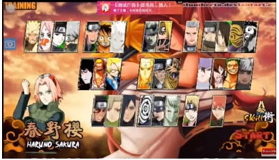  Naruto Senki Legend Mod Offline Screenshot