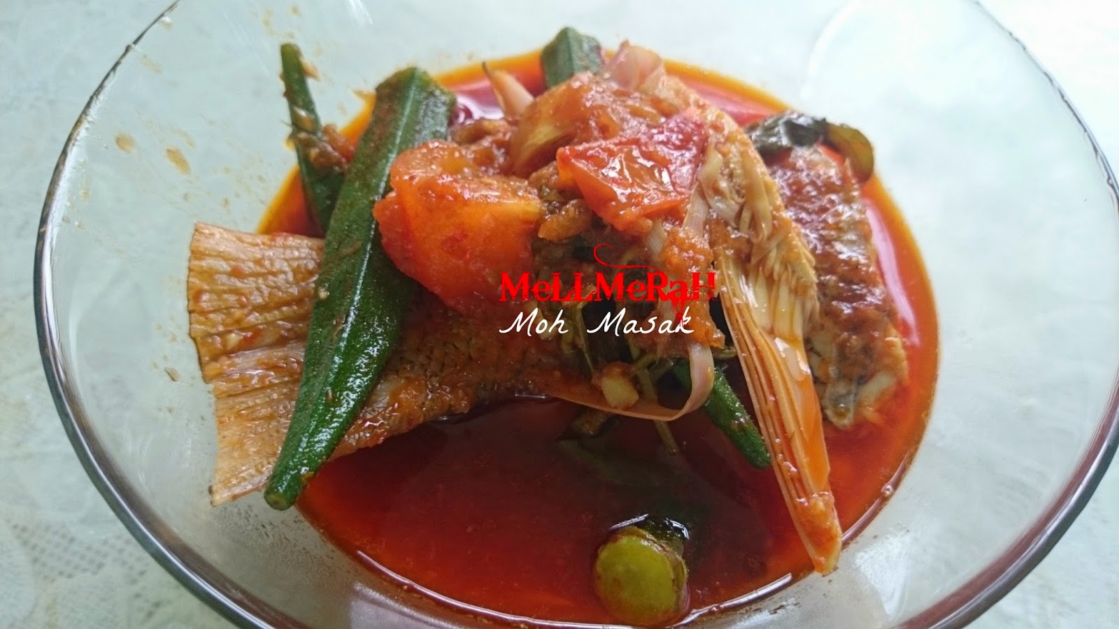 Moh Masak: AsaM PeDas iKaN SeNaNgiN