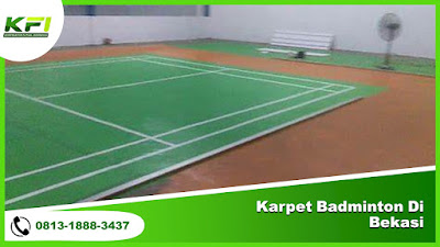 Karpet Badminton Bekasi