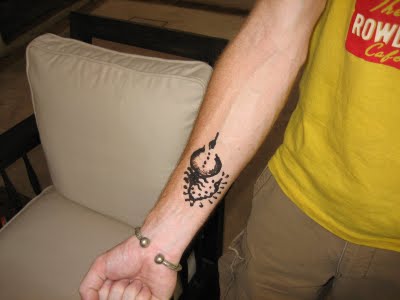 hand tattoos for men