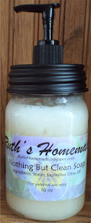 Ruth's Homemade Nothing but Clean Liquid Hand soap