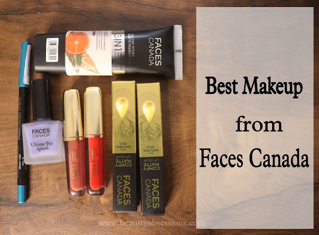 Worth try Makeup Products from Faces Canada