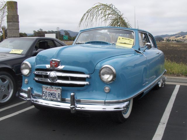 Ramblers were economical and practical Every Nash had reclining seats 