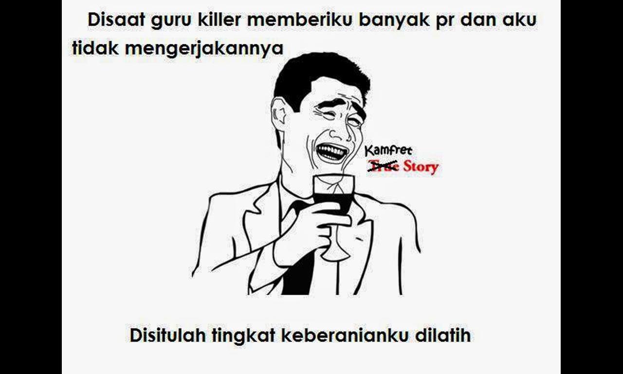 Koleksi Gambar Meme Comic Ngakak Kumpulan Gambar DP BBM