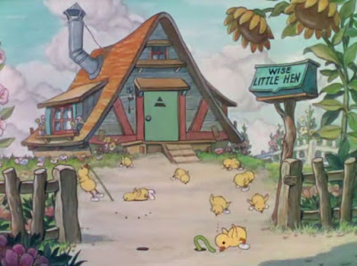 From the Silly Symphony cartoon The Wise Little Hen (1934)