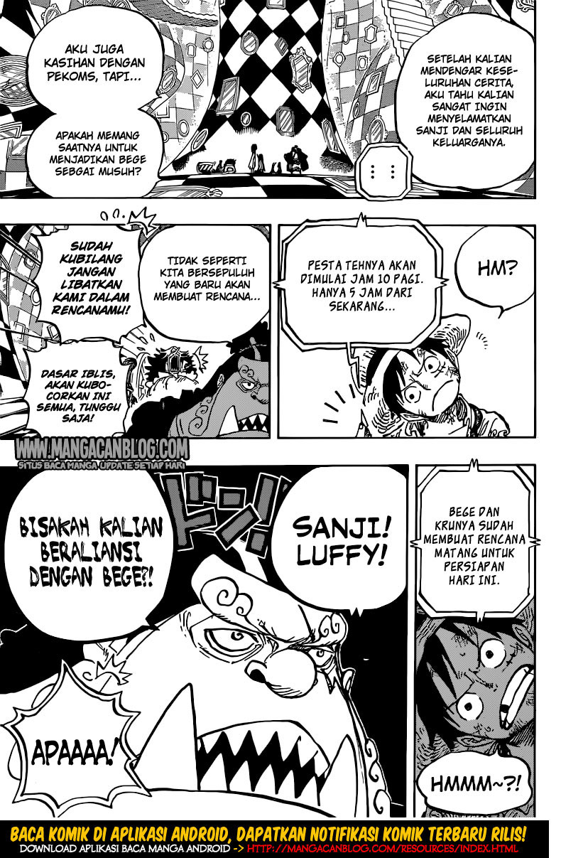 One Piece 857 Indonesia Terbaru Baca Manga Komik Indonesia Mangacan