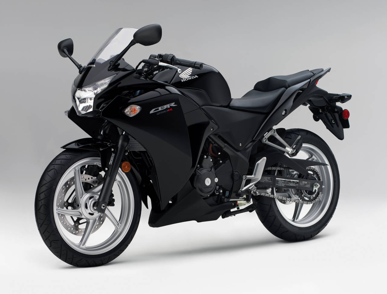 Gambar Motor Honda CBR 250R ABS Black