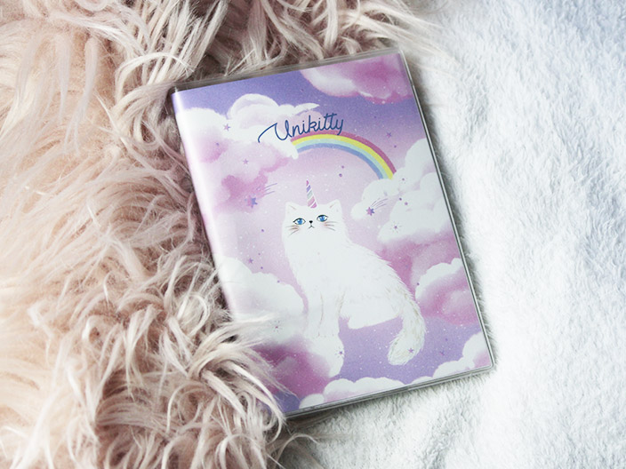 Dreamy Unikitty Notebook