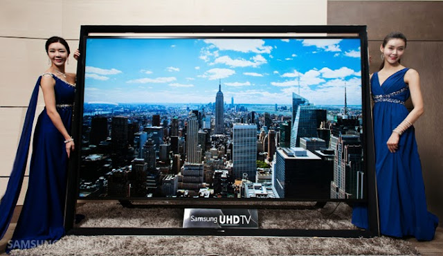 Samsung has world’s largest 110” UHD TV in tow