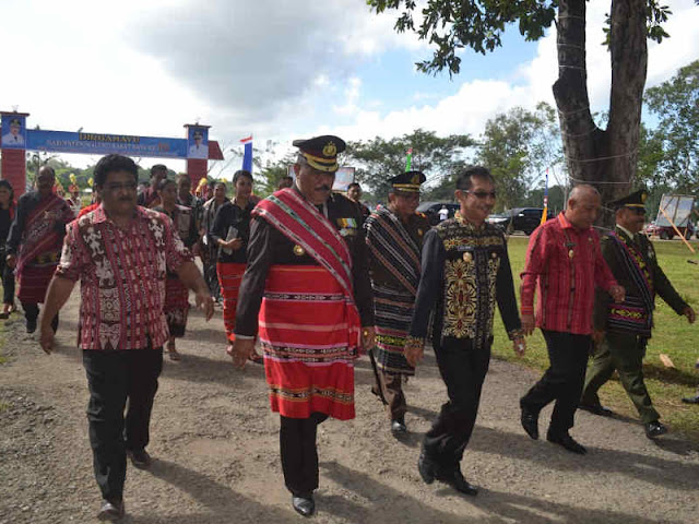 Barnabas Orno Pimpin Upacara Peringatan HUT ke X Maluku Barat Daya