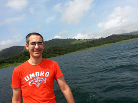 Laguna Arenal en Costa Rica