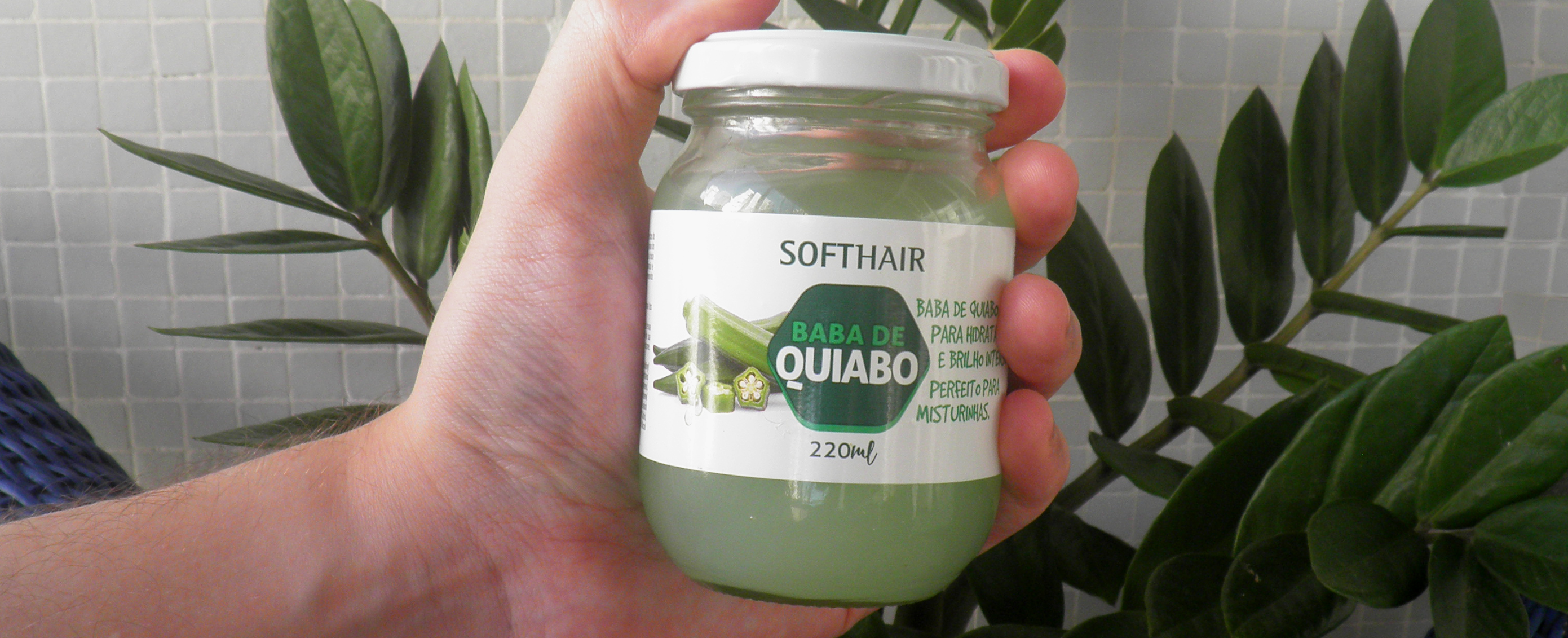 Resenha Baba de Quiabo Soft Hair (No Poo, Low Poo e Vegana)