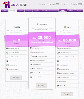 cara membuat website menggunakan layanan gratis