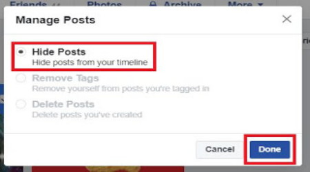Cara Menyembunyikan Semua Status di Kronologi Facebook Terbaru