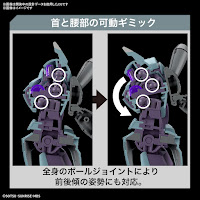 Bandai HG 1/144 HEINDREE Color Guide & Paint Conversion Chart