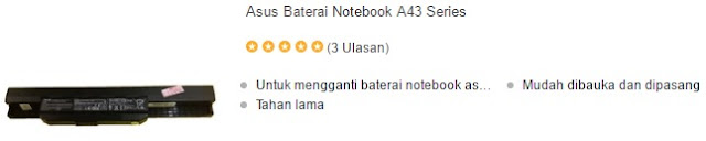  Laptop asus mempunyai satu perangkat keras yang berfungsi untuk mensuplai tenaga listrik a Berita laptop Harga Baterai Laptop Asus Original All Type Terbaru 2017