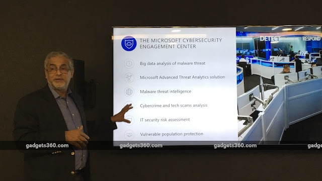 Microsoft Opens Cybersecurity Engagement Centre in India