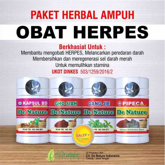 cara menyembuhkan penyakit herpes