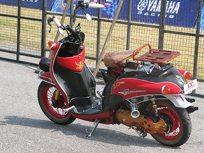 Modif Yamaha Fino