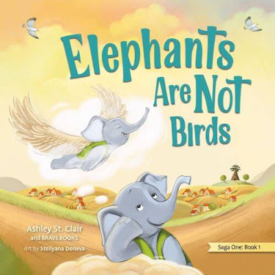 Book, Elephants Are Not Birds