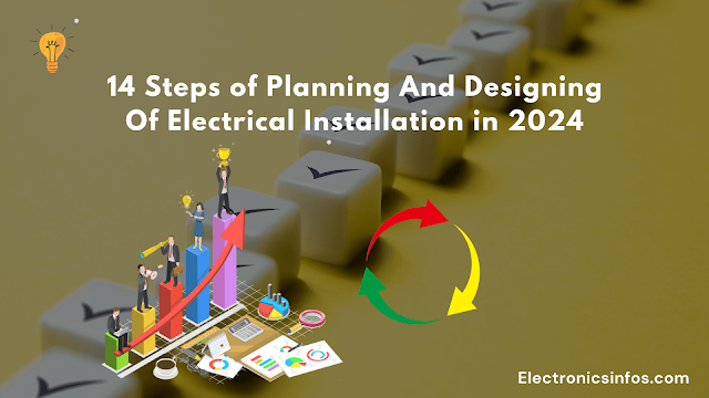 14 Steps of Planning And Designing Of Electrical Installation in 2024