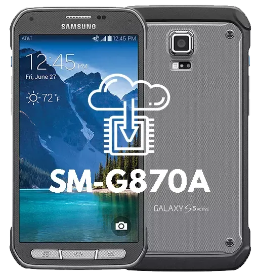 Full Firmware For Device Samsung Galaxy S5 Active SM-G870A