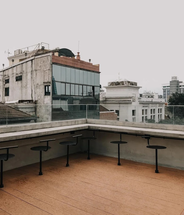 Cafe Rooftop di Bandung Terbaru