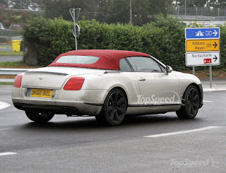 2012 Bentley Continental GTC