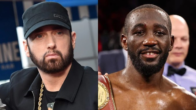 Eminem and Terence Crawford: A Showdown between Boxing and Hip-Hop