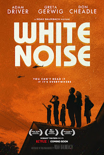 White Noise Film releasing  in Canada   on Netflix on December 30th, 2022 at 3:00 AM EST