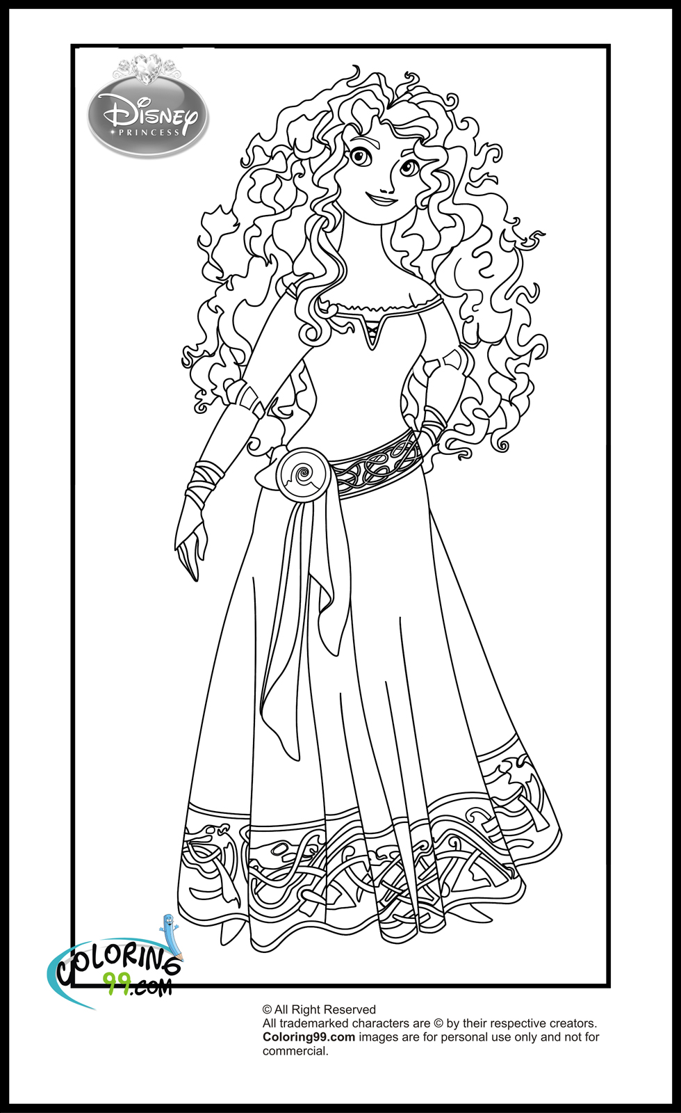 Download Fans Request - Disney Princess with Merida from Brave ...
