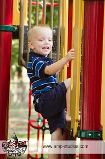 Playground Family Photography in Mankato MN