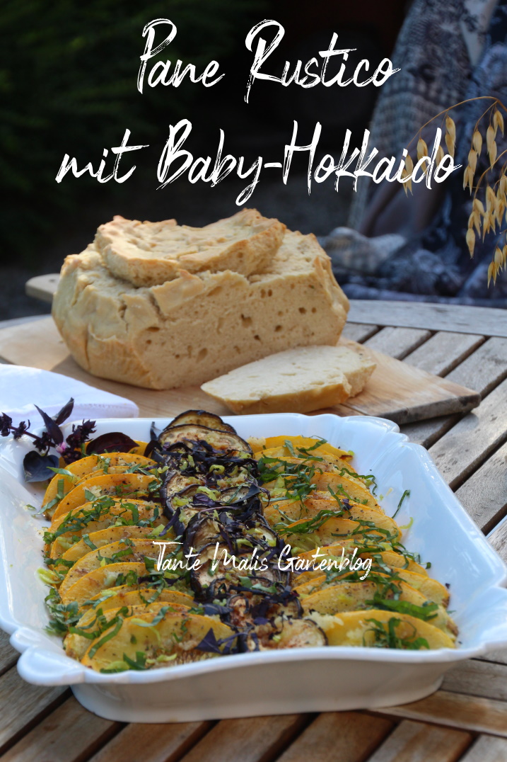 Rezept Pane Rustico und italienisches Antipasto