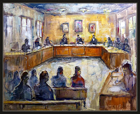JUICIOS-JUZGADOS-ARTE-PINTURA-ABOGADOS-JUTJATS-MANRESA-CUADROS-PINTOR-ERNEST DESCALS-