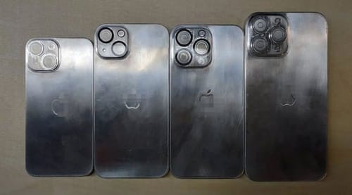 iPhone 13 leaks give us a look at the next Apple phones